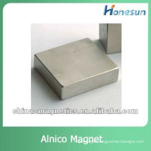 sintered permanent alnico magnets block for odometer of automobile